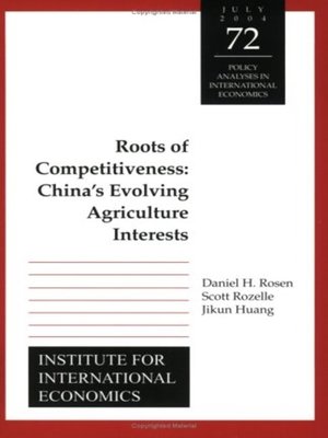 cover image of Roots of Competitiveness